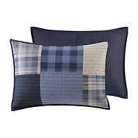 Woolrich Winter Hills Oversized Cotton 3pc Quilt Set