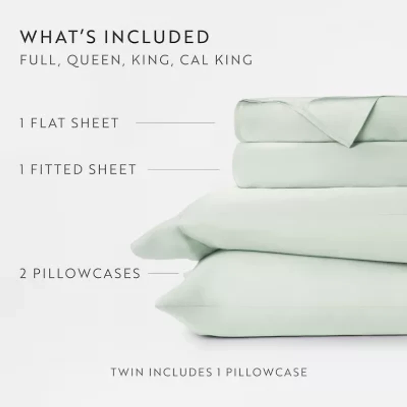Casual Comfort Premium Rayon From Bamboo Luxury Bed Sheet Set