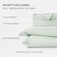 Casual Comfort Premium Rayon From Bamboo Luxury Bed Sheet Set