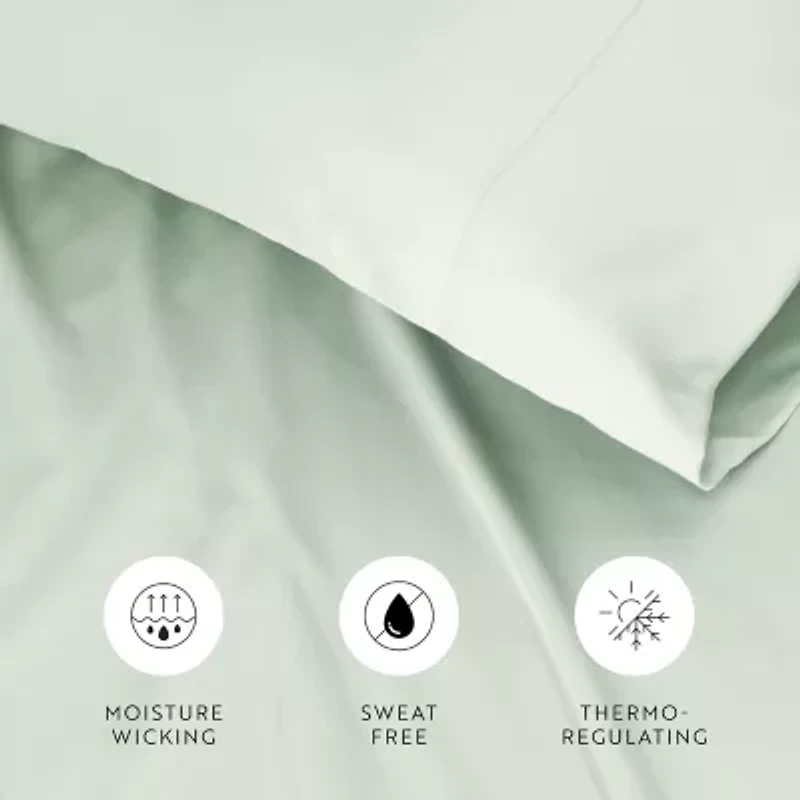 Casual Comfort Premium Rayon From Bamboo Luxury Bed Sheet Set