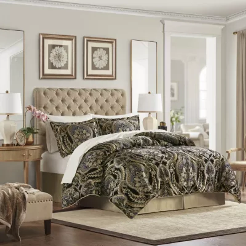 Croscill Julius 4-pc. Midweight Comforter Set