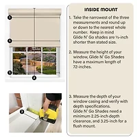 Achim Cordless 100% Blackout Roller Shade