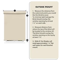 Achim Cordless 100% Blackout Roller Shade