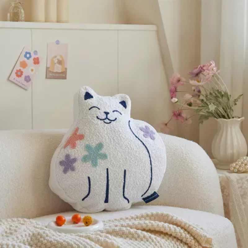 AEROPOSTALE Novelty Cat Bed Pillow