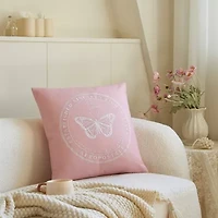 AEROPOSTALE Varsity Butterfly Soft/Medium Density Bed Pillow