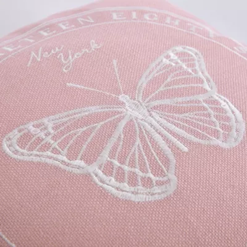 AEROPOSTALE Varsity Butterfly Soft/Medium Density Bed Pillow