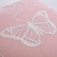 AEROPOSTALE Varsity Butterfly Soft/Medium Density Bed Pillow