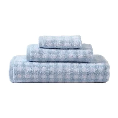 Laura Ashley Ginny 3-pc. Bath Towel Set