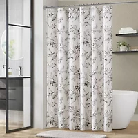 Laura Ashley Branch Toile Shower Curtain