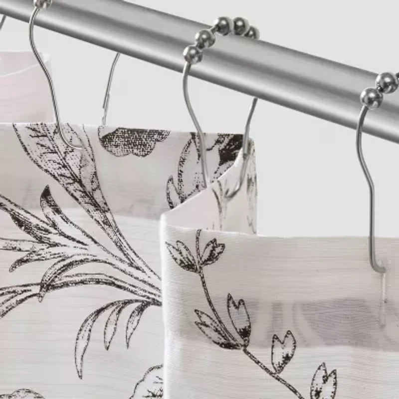 Laura Ashley Branch Toile Shower Curtain