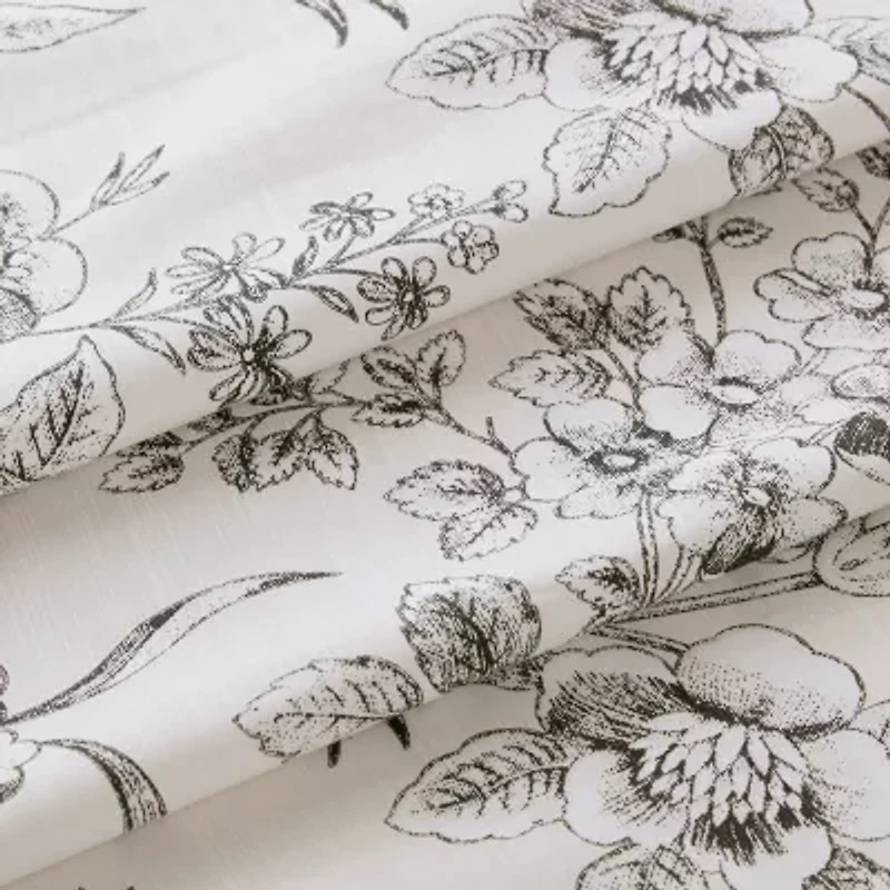 Laura Ashley Branch Toile Shower Curtain