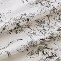 Laura Ashley Branch Toile Shower Curtain