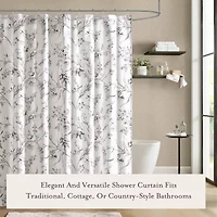 Laura Ashley Branch Toile Shower Curtain
