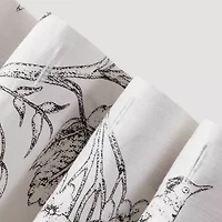 Laura Ashley Branch Toile Shower Curtain