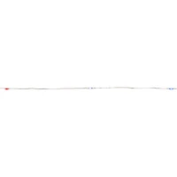 Northlight 17ft Led Micro Fairy - Red White And Blue String Lights