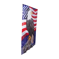 Northlight 28" Freedom Bald Eagle Outdoor House Flags