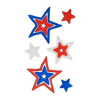 Northlight Double Sided Celebration Gel 4th of July Window Decor