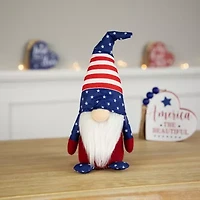 Northlight 9.5" With Stars And Stripes - Red White And Blue Gnome