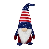 Northlight 9.5" With Stars And Stripes - Red White And Blue Gnome
