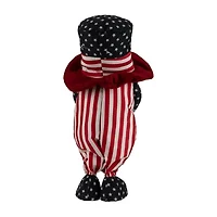 Northlight 12.25" In Top Hat Holding Rocket Gnome