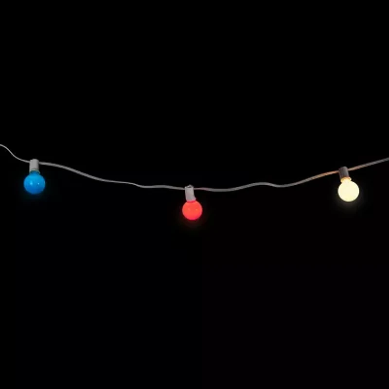 Northlight 9ft G40 Globe Indoor Outdoor Patio String Lights