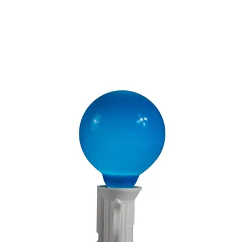 Northlight 9ft G40 Globe Indoor Outdoor Patio String Lights