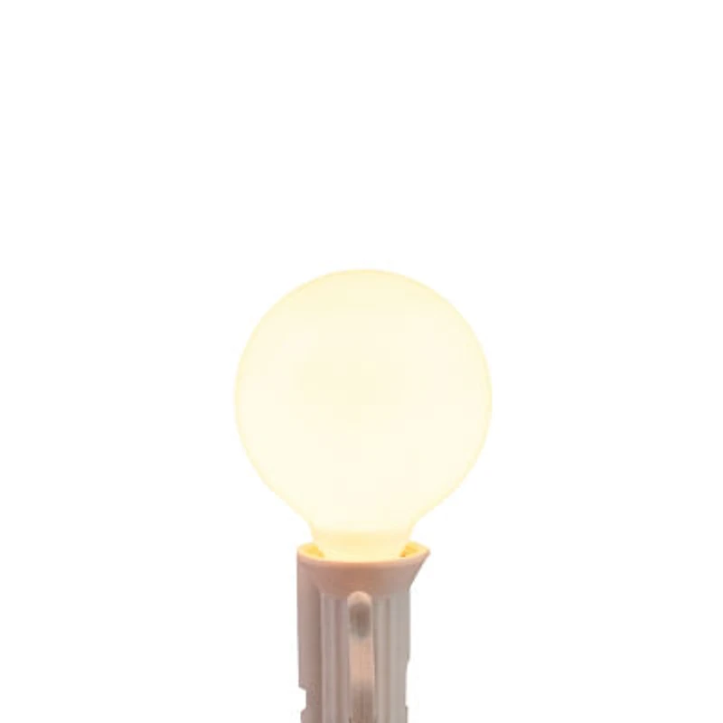 Northlight 9ft G40 Globe Indoor Outdoor Patio String Lights