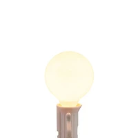 Northlight 9ft G40 Globe Indoor Outdoor Patio String Lights
