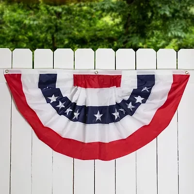 Northlight 48" Large Bunting Flags