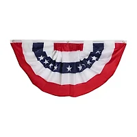 Northlight 48" Large Bunting Flags