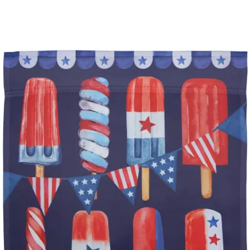Northlight 18" Hello Summer Ice Pop Garden Flag