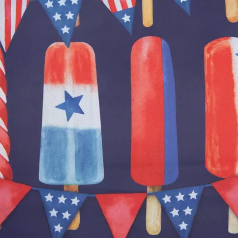 Northlight 18" Hello Summer Ice Pop Garden Flag