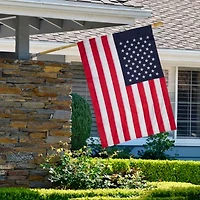 Northlight 40" Embroidered Outdoor House Flags