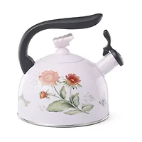 Lenox Butterfly Meadow Colors Tea Kettle