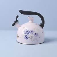 Lenox Butterfly Meadow Colors Tea Kettle