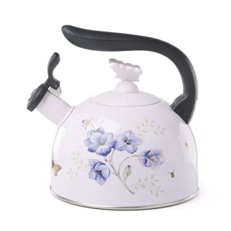 Lenox Butterfly Meadow Colors Tea Kettle