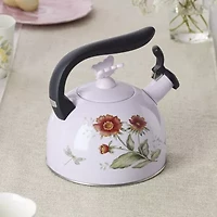 Lenox Butterfly Meadow Colors Tea Kettle