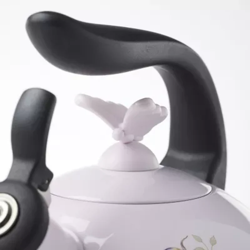 Lenox Butterfly Meadow Colors Tea Kettle