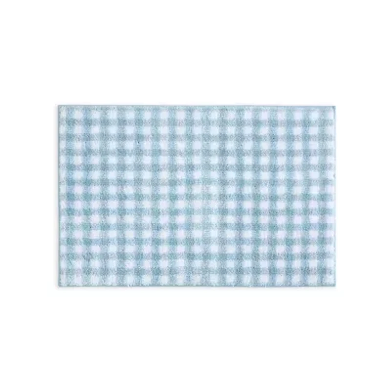 Martha Stewart Ginham Bath Rug