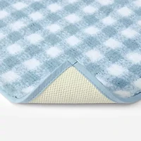 Martha Stewart Ginham Bath Rug