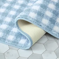 Martha Stewart Ginham Bath Rug