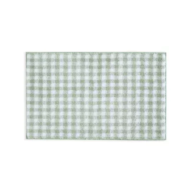 Martha Stewart Ginham Bath Rug