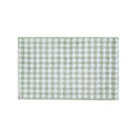 Martha Stewart Ginham Bath Rug