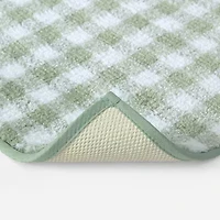 Martha Stewart Ginham Bath Rug