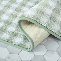 Martha Stewart Ginham Bath Rug