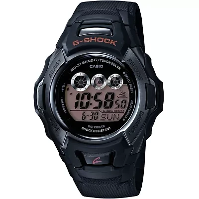 Casio® G-Shock Mens Multi-Band 6-Atomic Timekeeping Watch GWM500F-1
