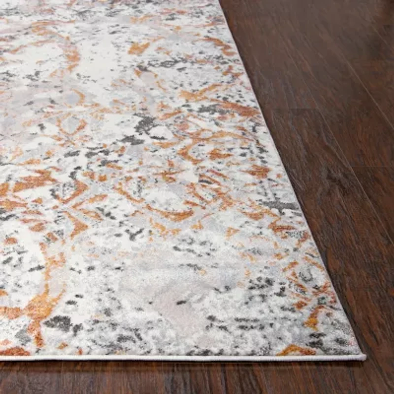 Rizzy Home Zuriel Abstract Indoor Rectangular Accent Rug