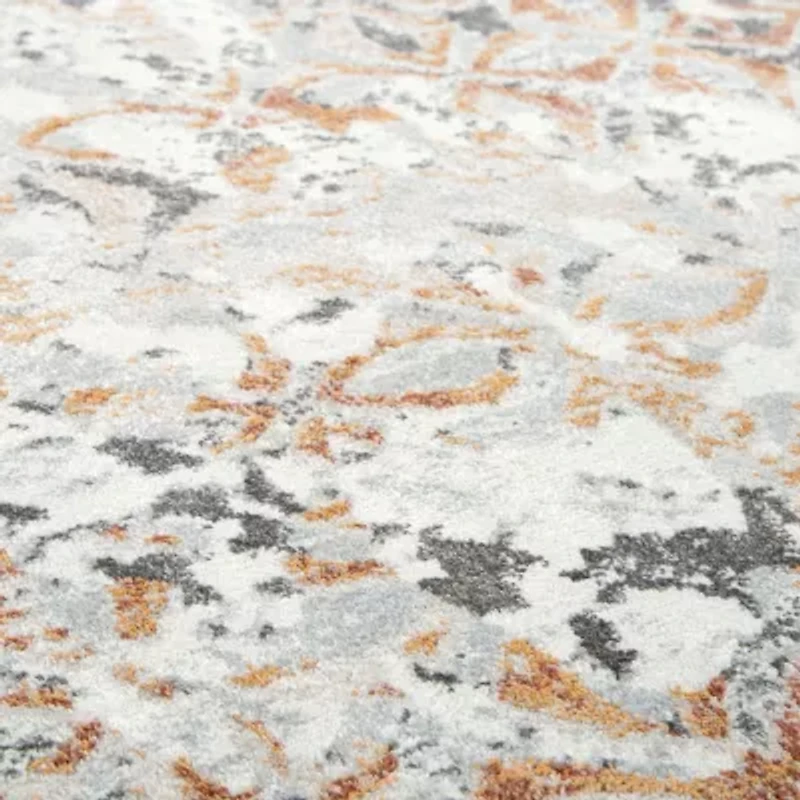 Rizzy Home Zuriel Abstract Indoor Rectangular Accent Rug
