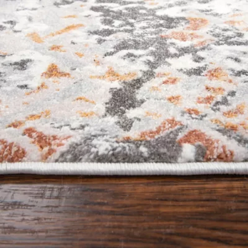 Rizzy Home Zuriel Abstract Indoor Rectangular Accent Rug