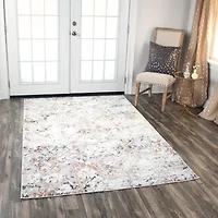 Rizzy Home Zuriel Abstract Indoor Rectangular Accent Rug